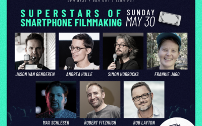 The Superstars of Smartphone Filmmaking this Sunday!