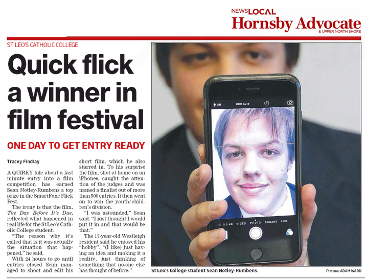 SF3 Media Archives – the Hornsby Advocate