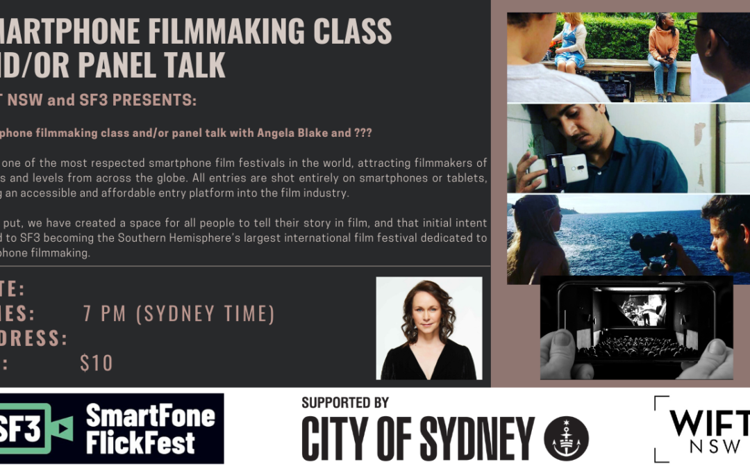 Book now for our masterclass with WIFT NSW