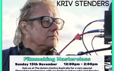 Kriv Stenders Masterclass this Sunday