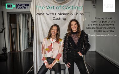 Casting Panel with Chicken & Chips Casting at SF3 2022