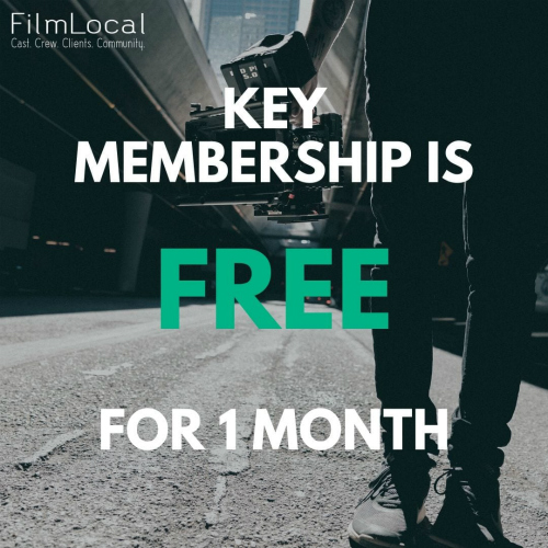Exclusive offer from FilmLocal