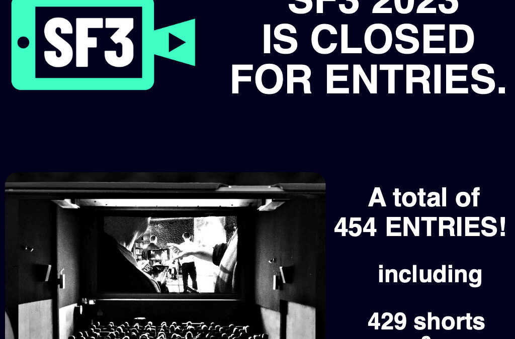 SF3 2023 is officially closed for entries!