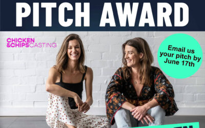 Enter our Pitch Award