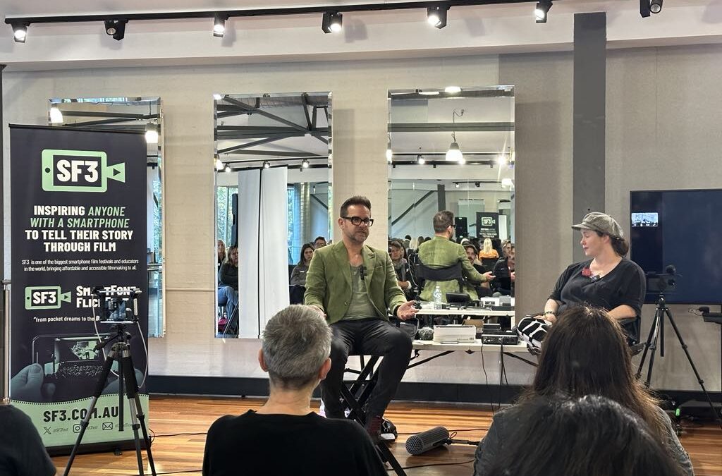 Amazing workshop with WIFT NSW, Rode & Jason van Genderen at Waterloo Studios this month