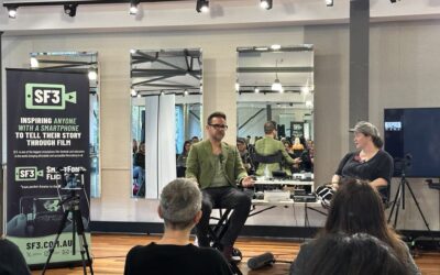 Amazing workshop with WIFT NSW, Rode & Jason van Genderen at Waterloo Studios this month