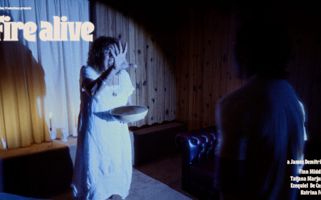 Come see our found footage horror feature film.