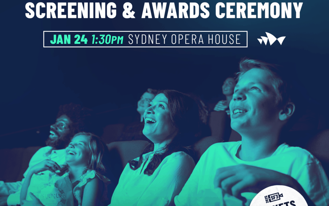 Congrats to our youngest filmmakers at SF3 Kids!